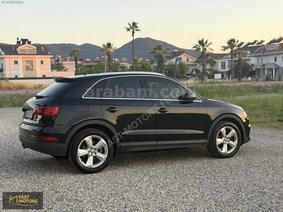FAST MOTORS AUDI Q3 YETKİLİ SERVİS BAKIMLI 128 BİN KM FULL