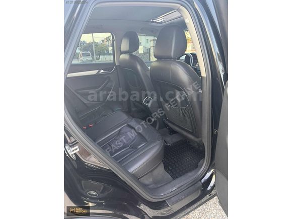 FAST MOTORS AUDI Q3 YETKİLİ SERVİS BAKIMLI 128 BİN KM FULL