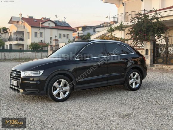 FAST MOTORS AUDI Q3 YETKİLİ SERVİS BAKIMLI 128 BİN KM FULL