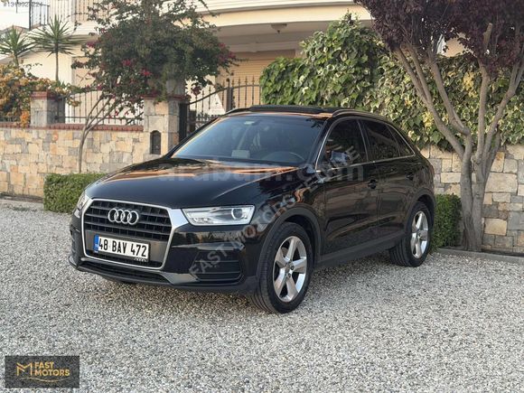 FAST MOTORS AUDI Q3 YETKİLİ SERVİS BAKIMLI 128 BİN KM FULL