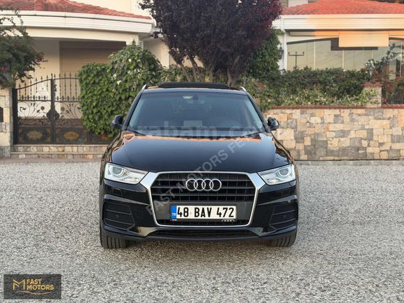 FAST MOTORS AUDI Q3 YETKİLİ SERVİS BAKIMLI 128 BİN KM FULL