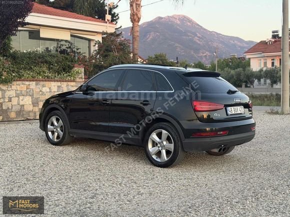 FAST MOTORS AUDI Q3 YETKİLİ SERVİS BAKIMLI 128 BİN KM FULL