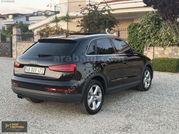 FAST MOTORS AUDI Q3 YETKİLİ SERVİS BAKIMLI 128 BİN KM FULL