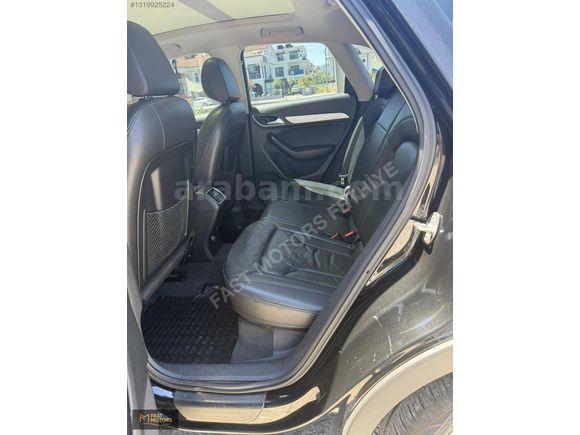 FAST MOTORS AUDI Q3 YETKİLİ SERVİS BAKIMLI 128 BİN KM FULL