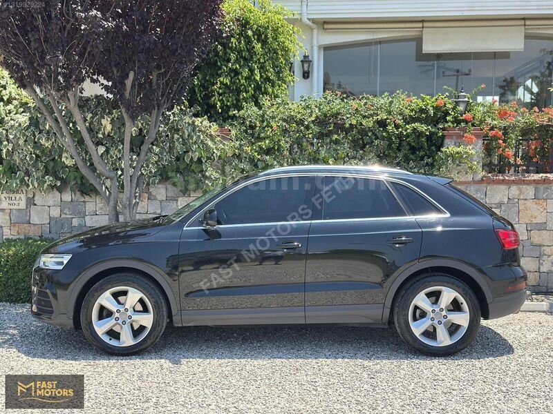 FAST MOTORS AUDI Q3 YETKİLİ SERVİS BAKIMLI 128 BİN KM FULL 6