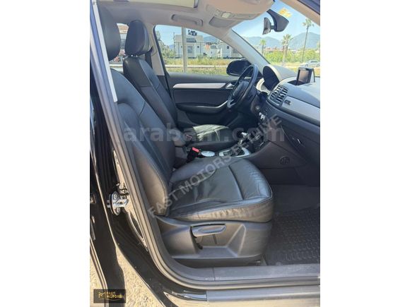 FAST MOTORS AUDI Q3 YETKİLİ SERVİS BAKIMLI 128 BİN KM FULL