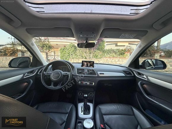 FAST MOTORS AUDI Q3 YETKİLİ SERVİS BAKIMLI 128 BİN KM FULL