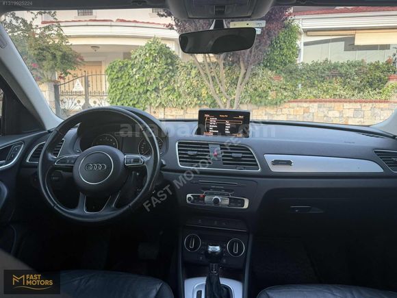 FAST MOTORS AUDI Q3 YETKİLİ SERVİS BAKIMLI 128 BİN KM FULL