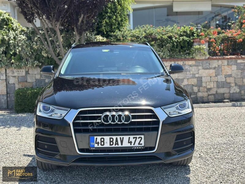 FAST MOTORS AUDI Q3 YETKİLİ SERVİS BAKIMLI 128 BİN KM FULL