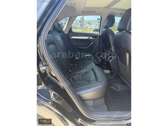 FAST MOTORS AUDI Q3 YETKİLİ SERVİS BAKIMLI 128 BİN KM FULL