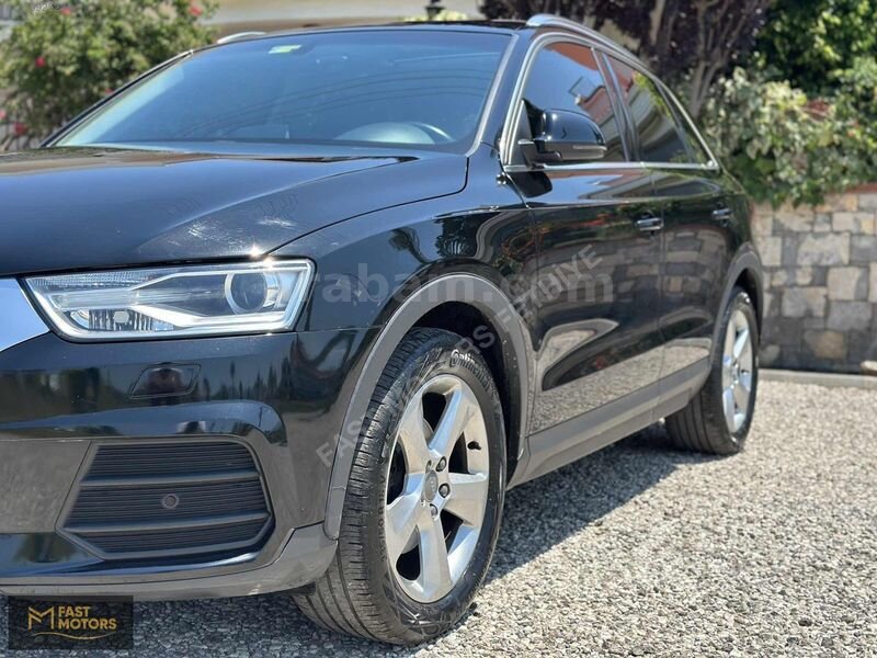 FAST MOTORS AUDI Q3 YETKİLİ SERVİS BAKIMLI 128 BİN KM FULL 7