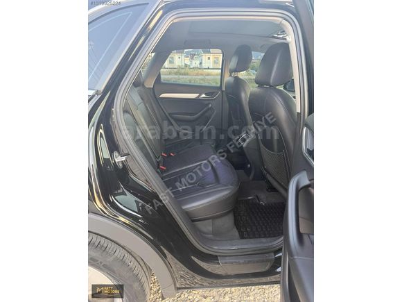 FAST MOTORS AUDI Q3 YETKİLİ SERVİS BAKIMLI 128 BİN KM FULL