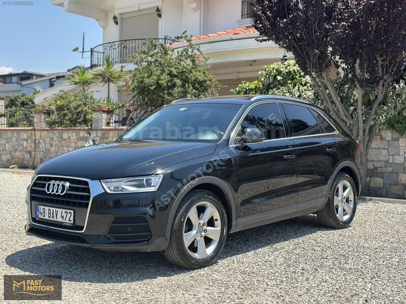 FAST MOTORS AUDI Q3 YETKİLİ SERVİS BAKIMLI 128 BİN KM FULL 3