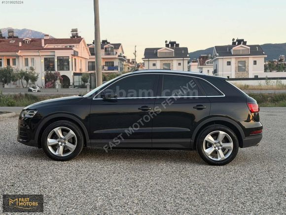 FAST MOTORS AUDI Q3 YETKİLİ SERVİS BAKIMLI 128 BİN KM FULL