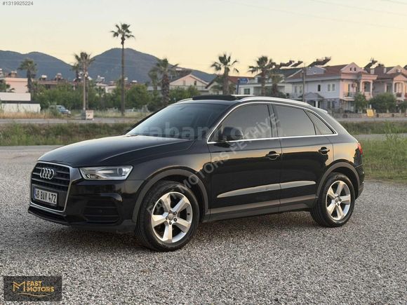 FAST MOTORS AUDI Q3 YETKİLİ SERVİS BAKIMLI 128 BİN KM FULL