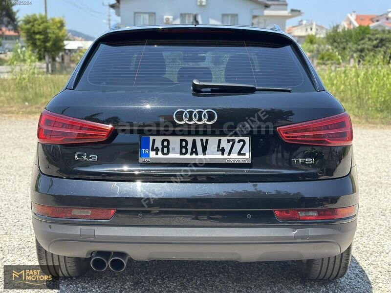 FAST MOTORS AUDI Q3 YETKİLİ SERVİS BAKIMLI 128 BİN KM FULL 5