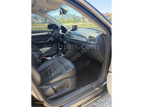 FAST MOTORS AUDI Q3 YETKİLİ SERVİS BAKIMLI 128 BİN KM FULL