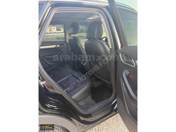 FAST MOTORS AUDI Q3 YETKİLİ SERVİS BAKIMLI 128 BİN KM FULL