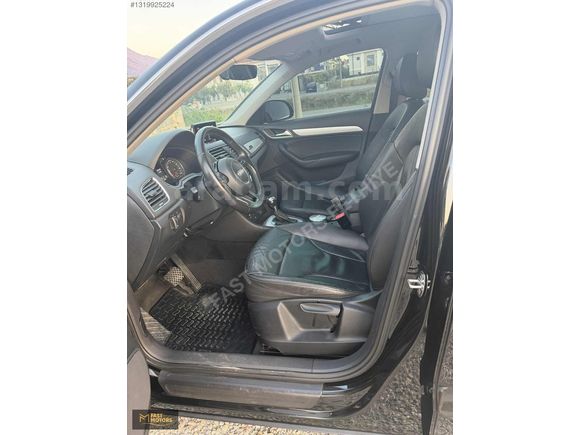 FAST MOTORS AUDI Q3 YETKİLİ SERVİS BAKIMLI 128 BİN KM FULL