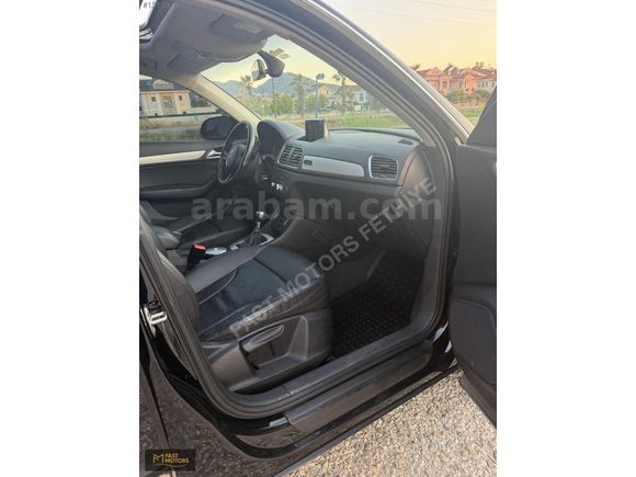 FAST MOTORS AUDI Q3 YETKİLİ SERVİS BAKIMLI 128 BİN KM FULL