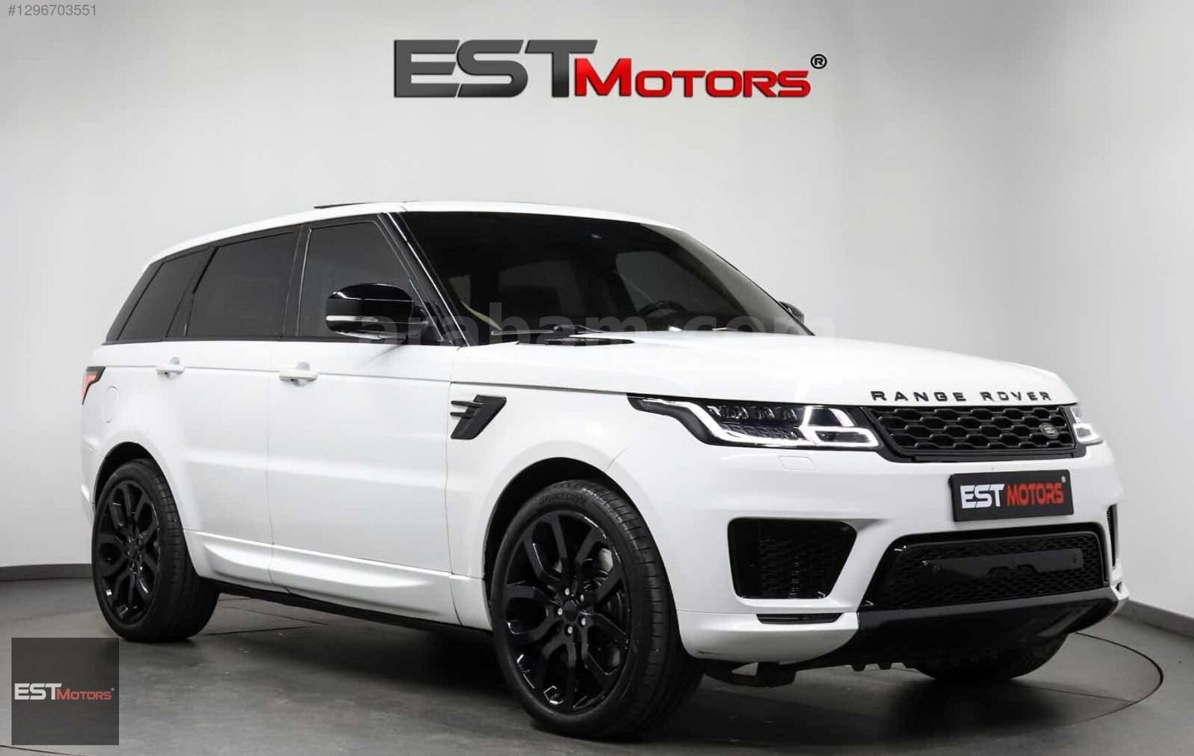 Galeriden Land Rover Range Sport 3.0 SDV6 Autobiography 2014 Model İstanbul 290.000 km Beyaz 4