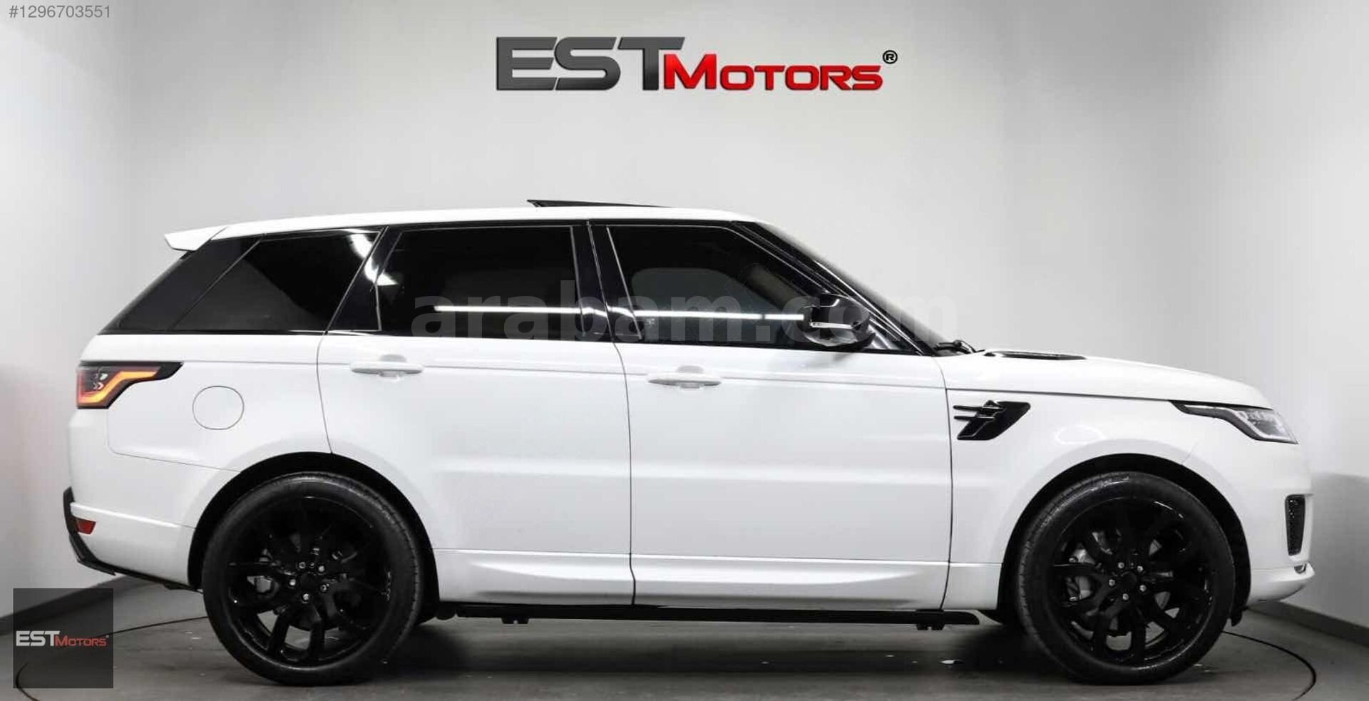 Galeriden Land Rover Range Sport 3.0 SDV6 Autobiography 2014 Model İstanbul 290.000 km Beyaz 7