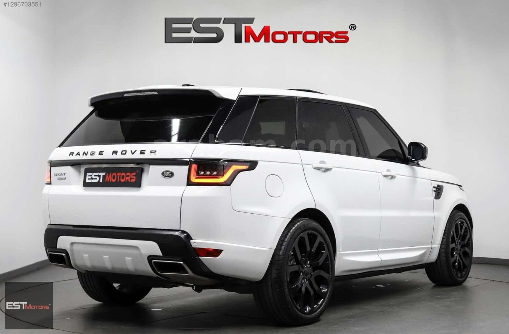 Galeriden Land Rover Range Sport 3.0 SDV6 Autobiography 2014 Model İstanbul 290.000 km Beyaz 5