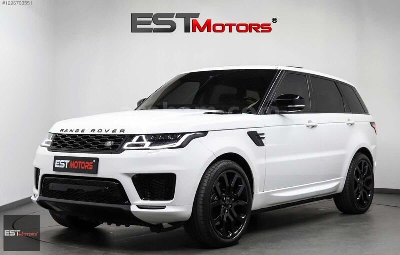 Galeriden Land Rover Range Sport 3.0 SDV6 Autobiography 2014 Model İstanbul 290.000 km Beyaz