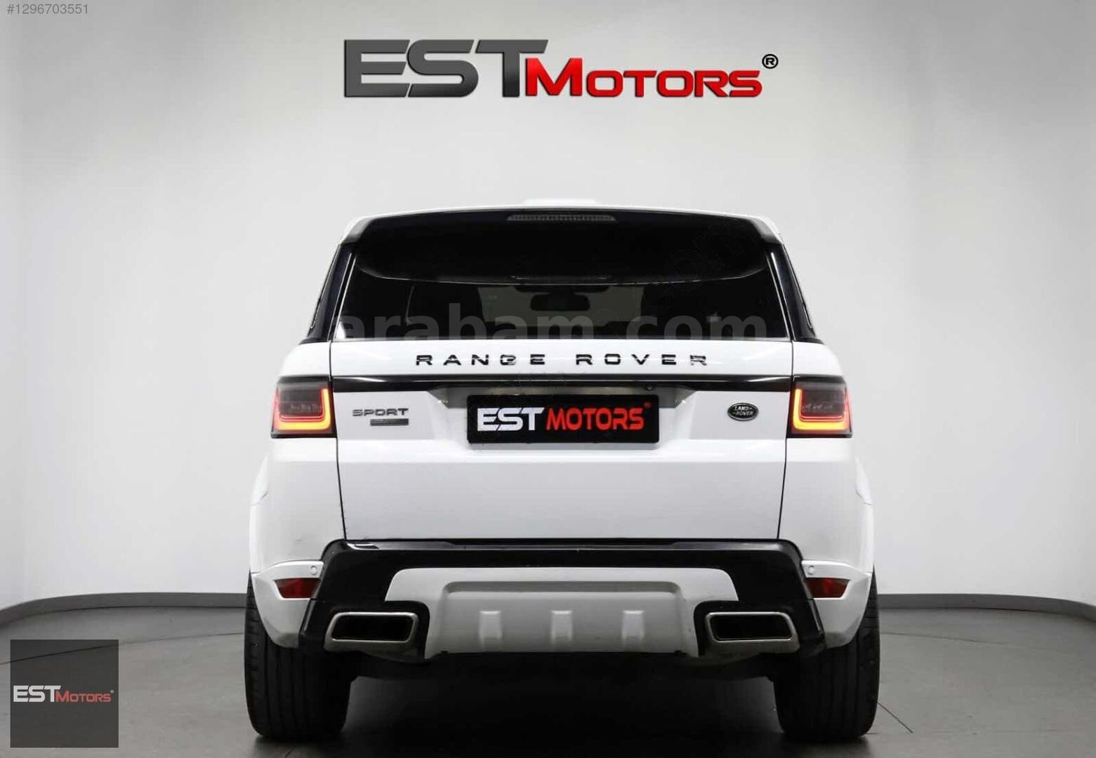 Galeriden Land Rover Range Sport 3.0 SDV6 Autobiography 2014 Model İstanbul 290.000 km Beyaz 3