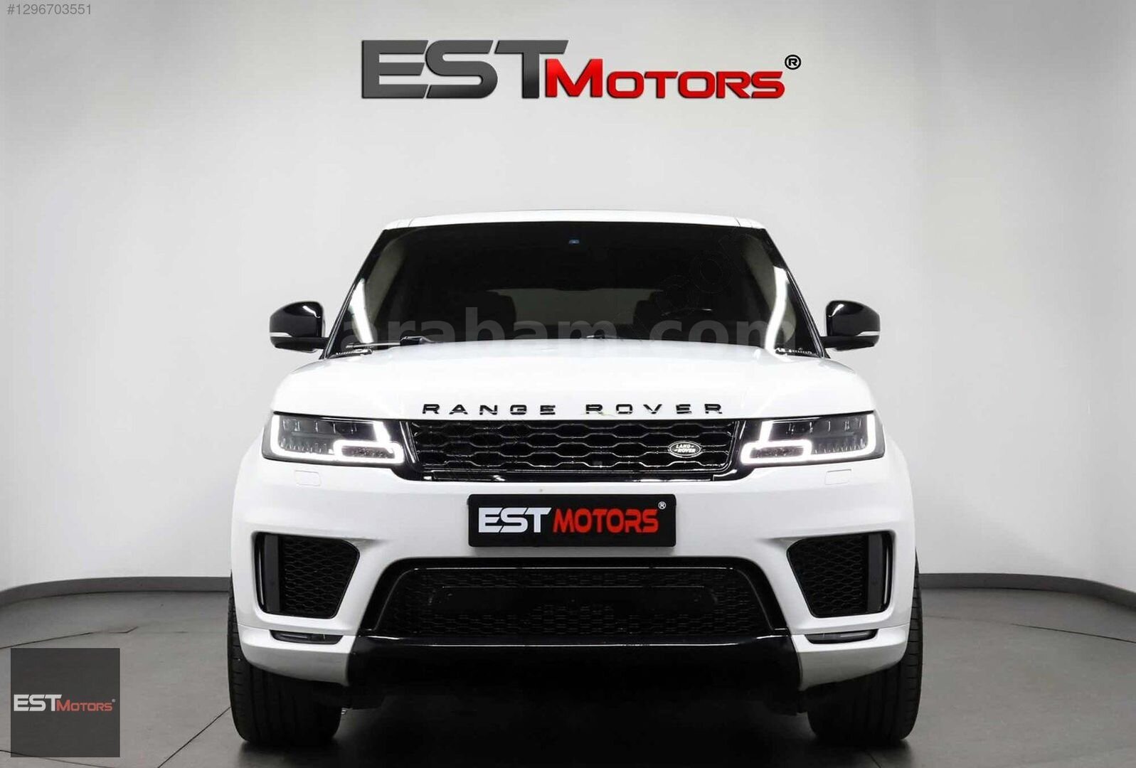 Galeriden Land Rover Range Sport 3.0 SDV6 Autobiography 2014 Model İstanbul 290.000 km Beyaz 2