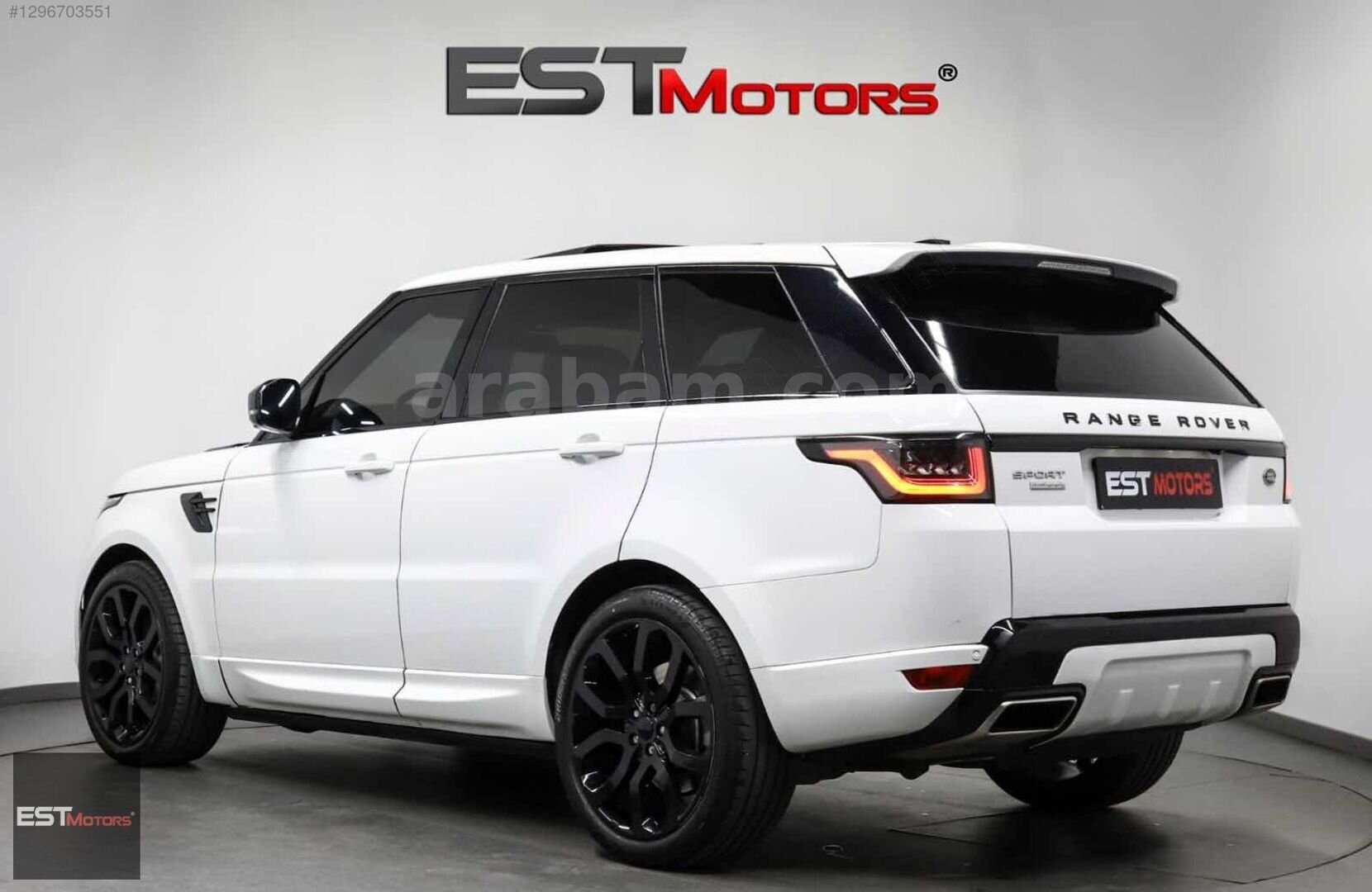 Galeriden Land Rover Range Sport 3.0 SDV6 Autobiography 2014 Model İstanbul 290.000 km Beyaz 6
