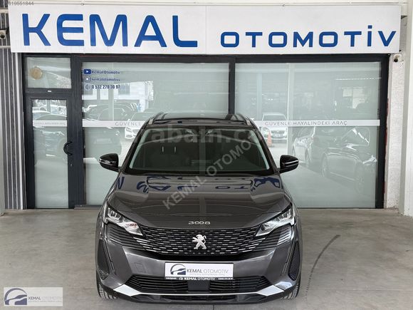 KEMAL OTOMOTİVDEN 2021 3008 ALLURE GÜVENLİK PKT HATASIZ 83.000KM