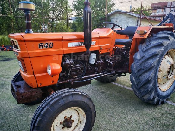 ULUSAN OTOMOTİVDEN FİAT 640