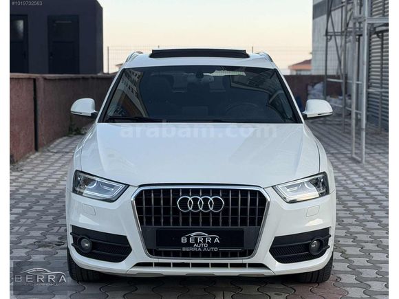 2014 AUDİ Q3 1.4 TFSİ 150 HP S-TRONİC CAM TAVAN 110.000 KM