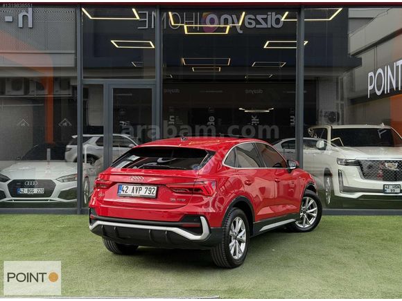 -POINT- AUDİ Q3 SPORTBACK 35 TFSI S-LINE 2023-HATASIZ
