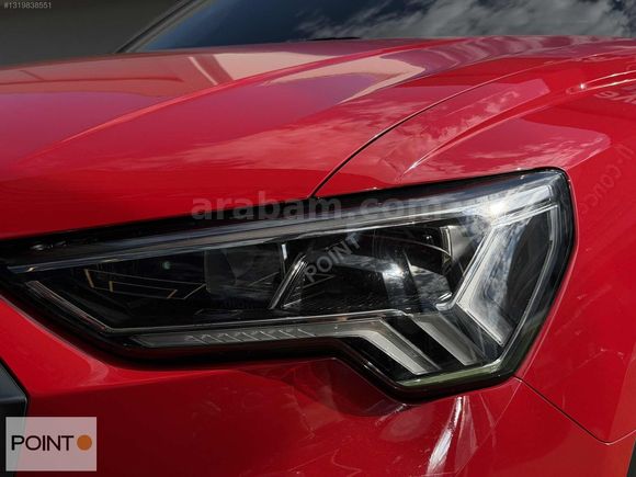 -POINT- AUDİ Q3 SPORTBACK 35 TFSI S-LINE 2023-HATASIZ