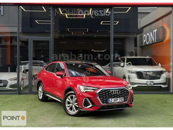 -POINT- AUDİ Q3 SPORTBACK 35 TFSI S-LINE 2023-HATASIZ