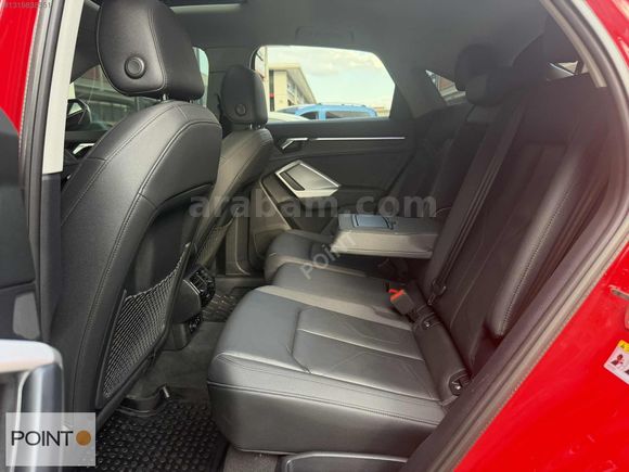 -POINT- AUDİ Q3 SPORTBACK 35 TFSI S-LINE 2023-HATASIZ
