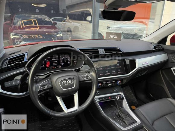 -POINT- AUDİ Q3 SPORTBACK 35 TFSI S-LINE 2023-HATASIZ