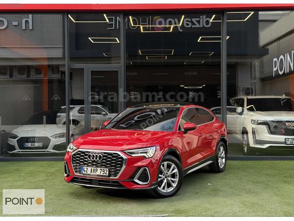 -POINT- AUDİ Q3 SPORTBACK 35 TFSI S-LINE 2023-HATASIZ