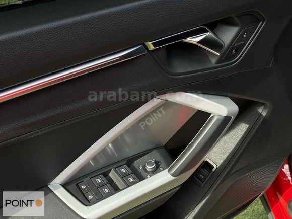 -POINT- AUDİ Q3 SPORTBACK 35 TFSI S-LINE 2023-HATASIZ