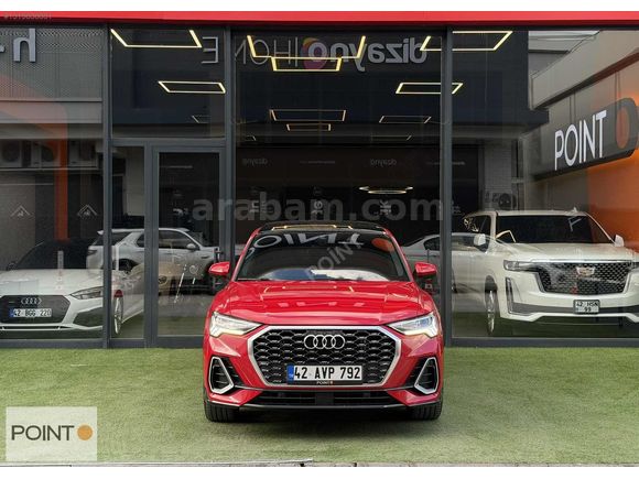 -POINT- AUDİ Q3 SPORTBACK 35 TFSI S-LINE 2023-HATASIZ