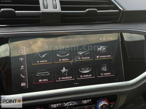 -POINT- AUDİ Q3 SPORTBACK 35 TFSI S-LINE 2023-HATASIZ