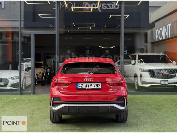 -POINT- AUDİ Q3 SPORTBACK 35 TFSI S-LINE 2023-HATASIZ