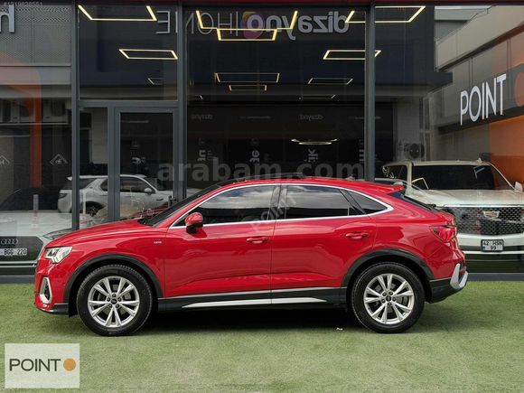-POINT- AUDİ Q3 SPORTBACK 35 TFSI S-LINE 2023-HATASIZ