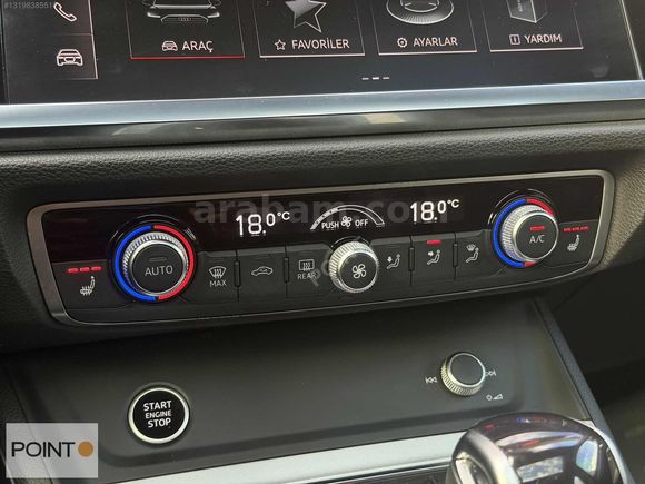 -POINT- AUDİ Q3 SPORTBACK 35 TFSI S-LINE 2023-HATASIZ