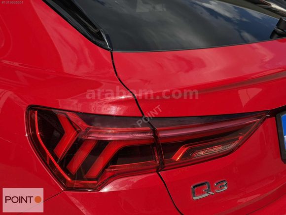 -POINT- AUDİ Q3 SPORTBACK 35 TFSI S-LINE 2023-HATASIZ