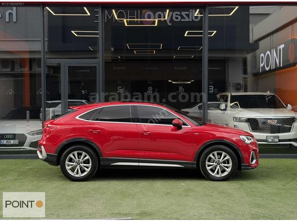 -POINT- AUDİ Q3 SPORTBACK 35 TFSI S-LINE 2023-HATASIZ