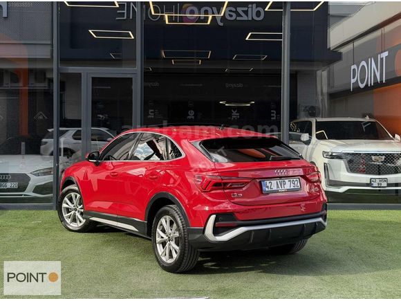 -POINT- AUDİ Q3 SPORTBACK 35 TFSI S-LINE 2023-HATASIZ