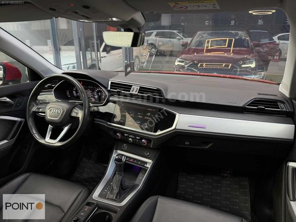 -POINT- AUDİ Q3 SPORTBACK 35 TFSI S-LINE 2023-HATASIZ